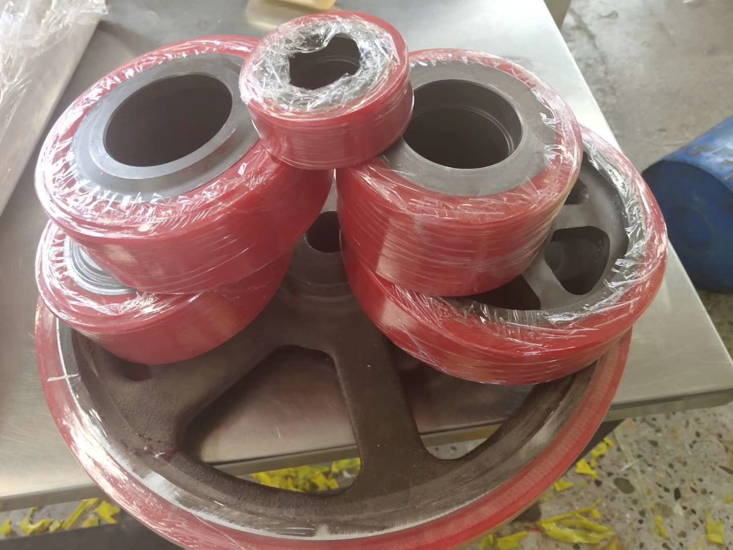 聚氨酯胶辊系列