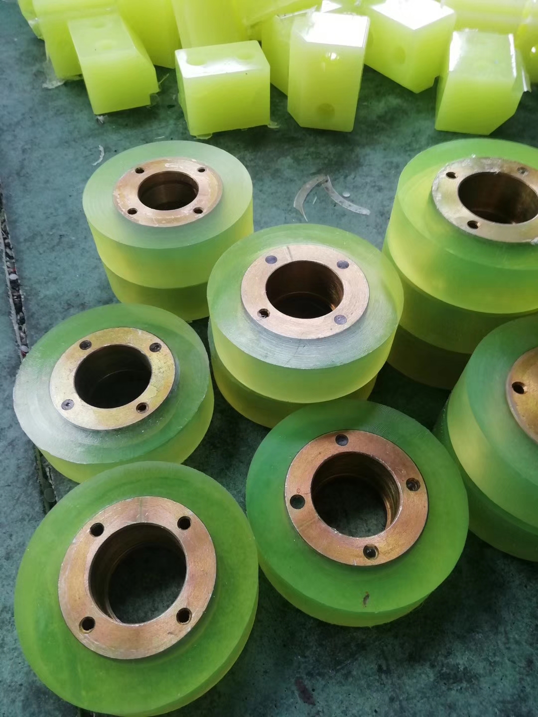 聚氨酯胶辊系列