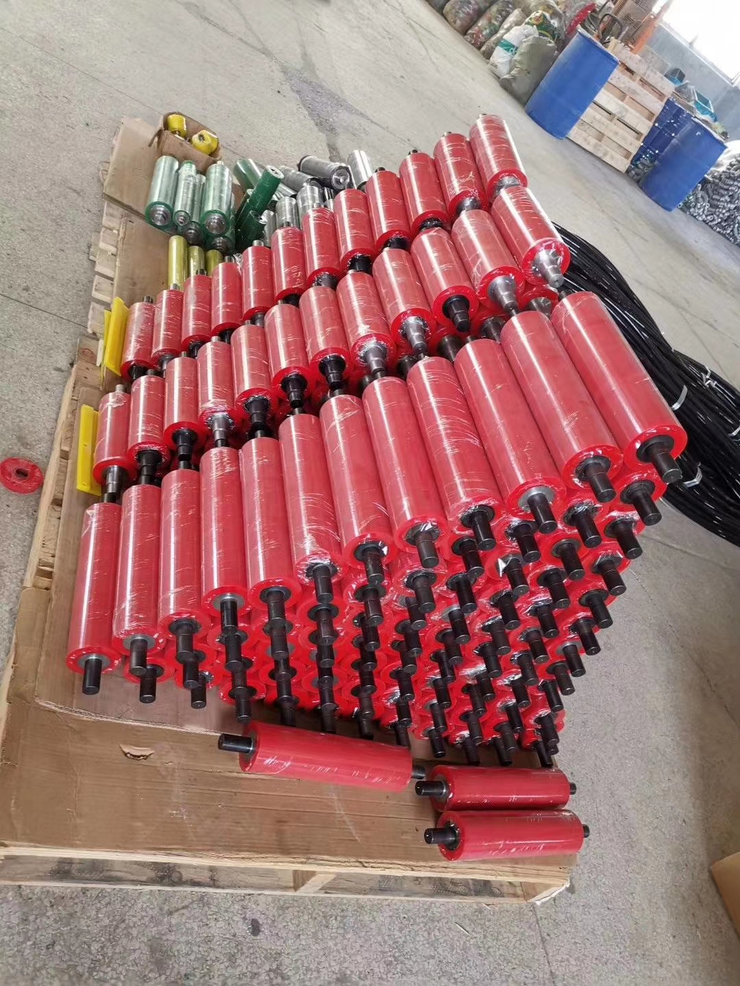 聚氨酯胶辊系列