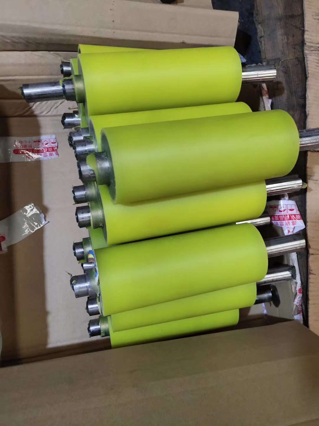 聚氨酯胶辊系列