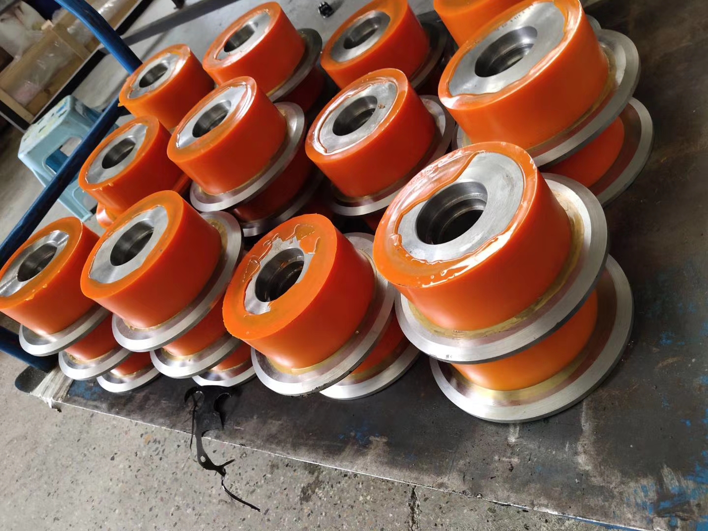 聚氨酯胶辊系列