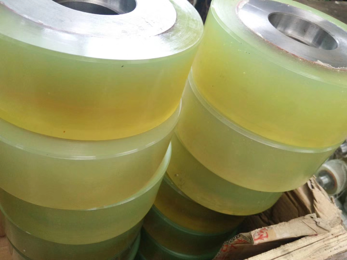 聚氨酯胶轮系列