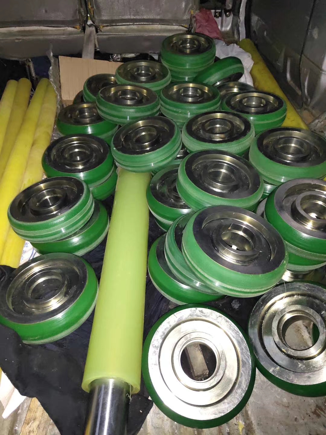 聚氨酯胶轮系列