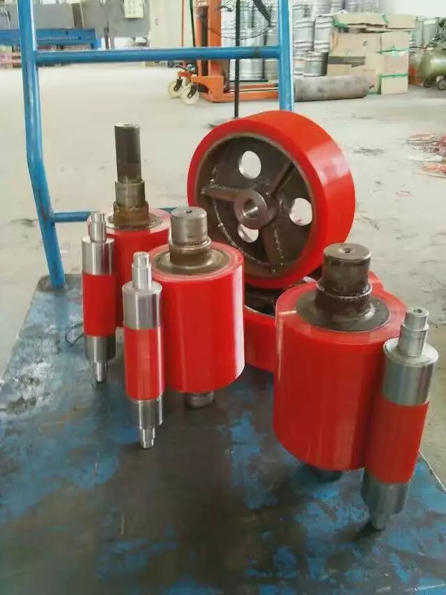 聚氨酯胶轮系列