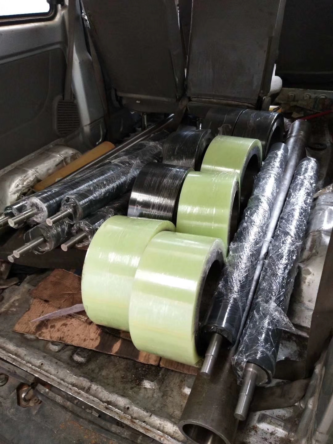 聚氨酯胶轮系列