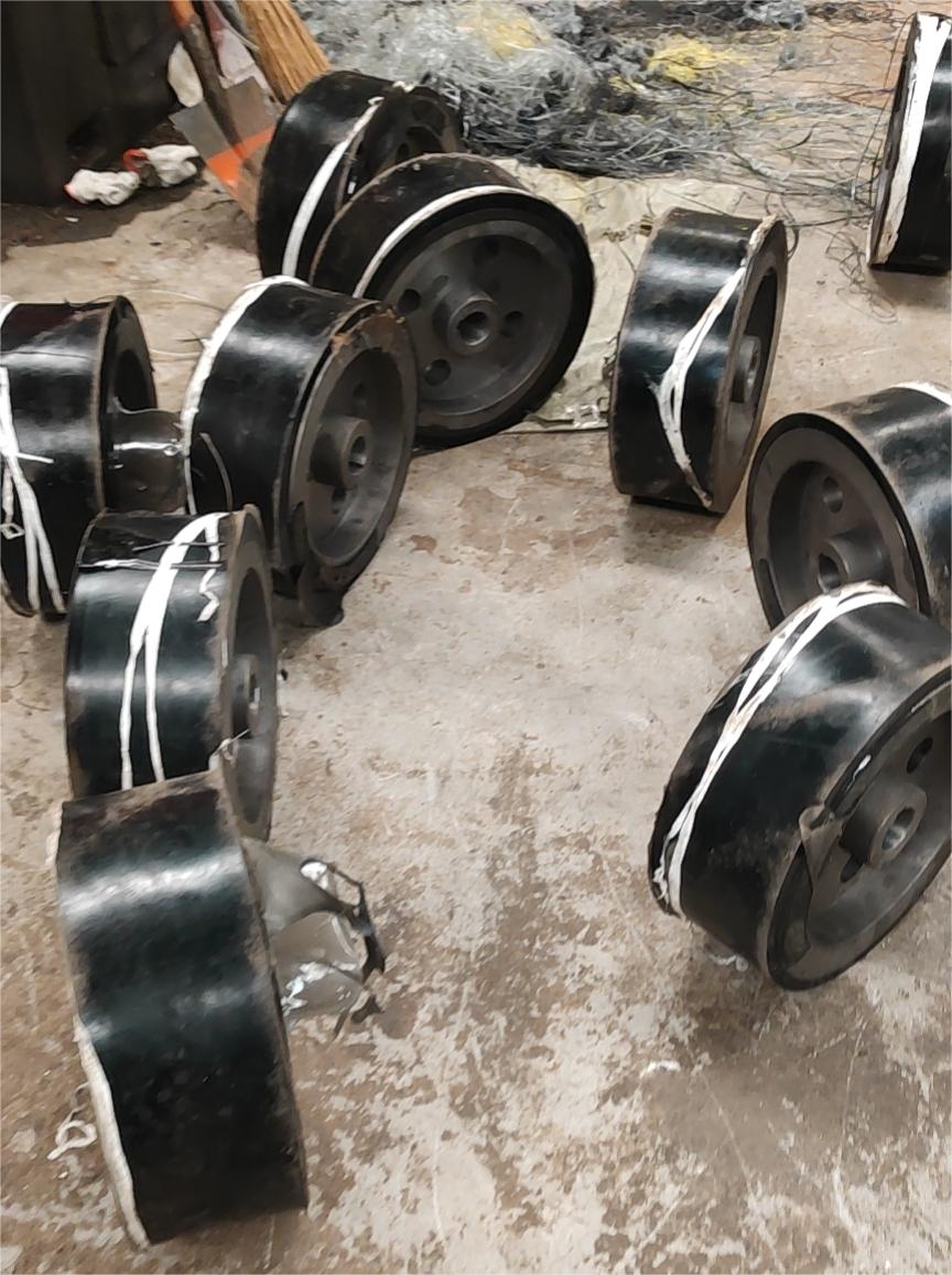 聚氨酯胶轮系列